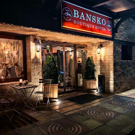 Bansko Boutique Hotel Exterior foto