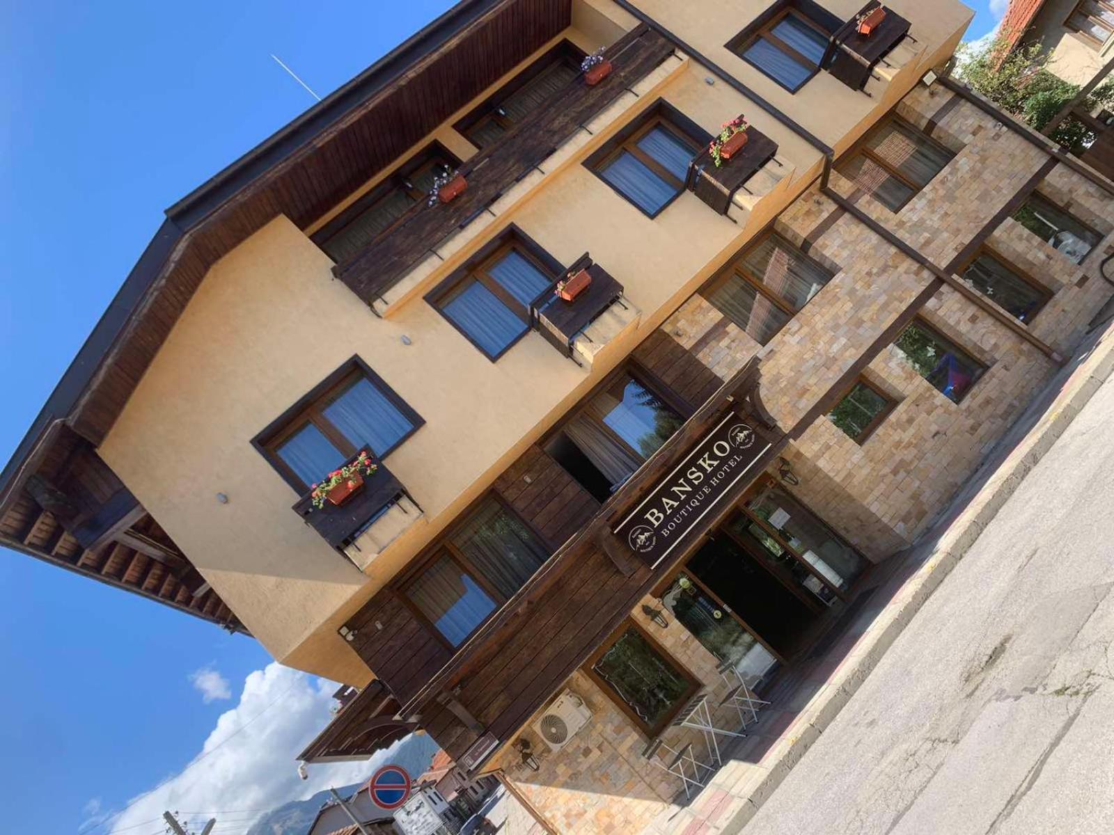 Bansko Boutique Hotel Exterior foto