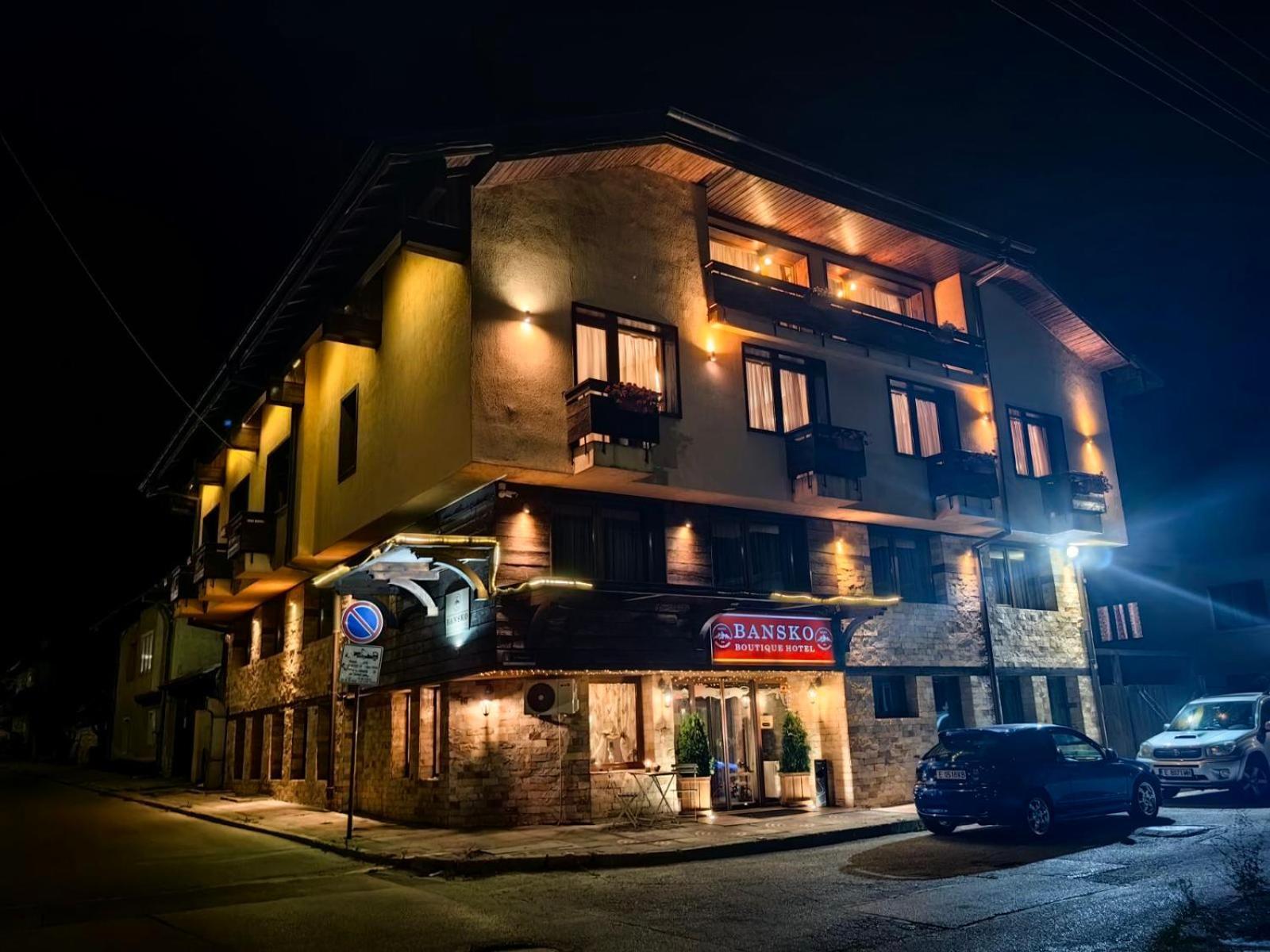 Bansko Boutique Hotel Exterior foto