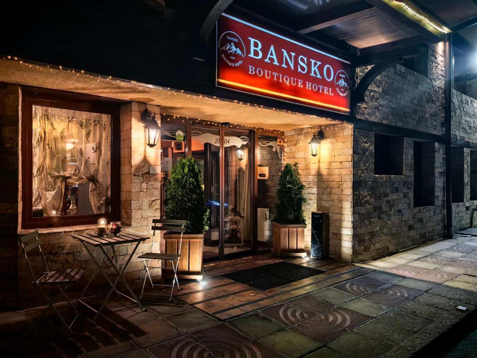 Bansko Boutique Hotel Exterior foto