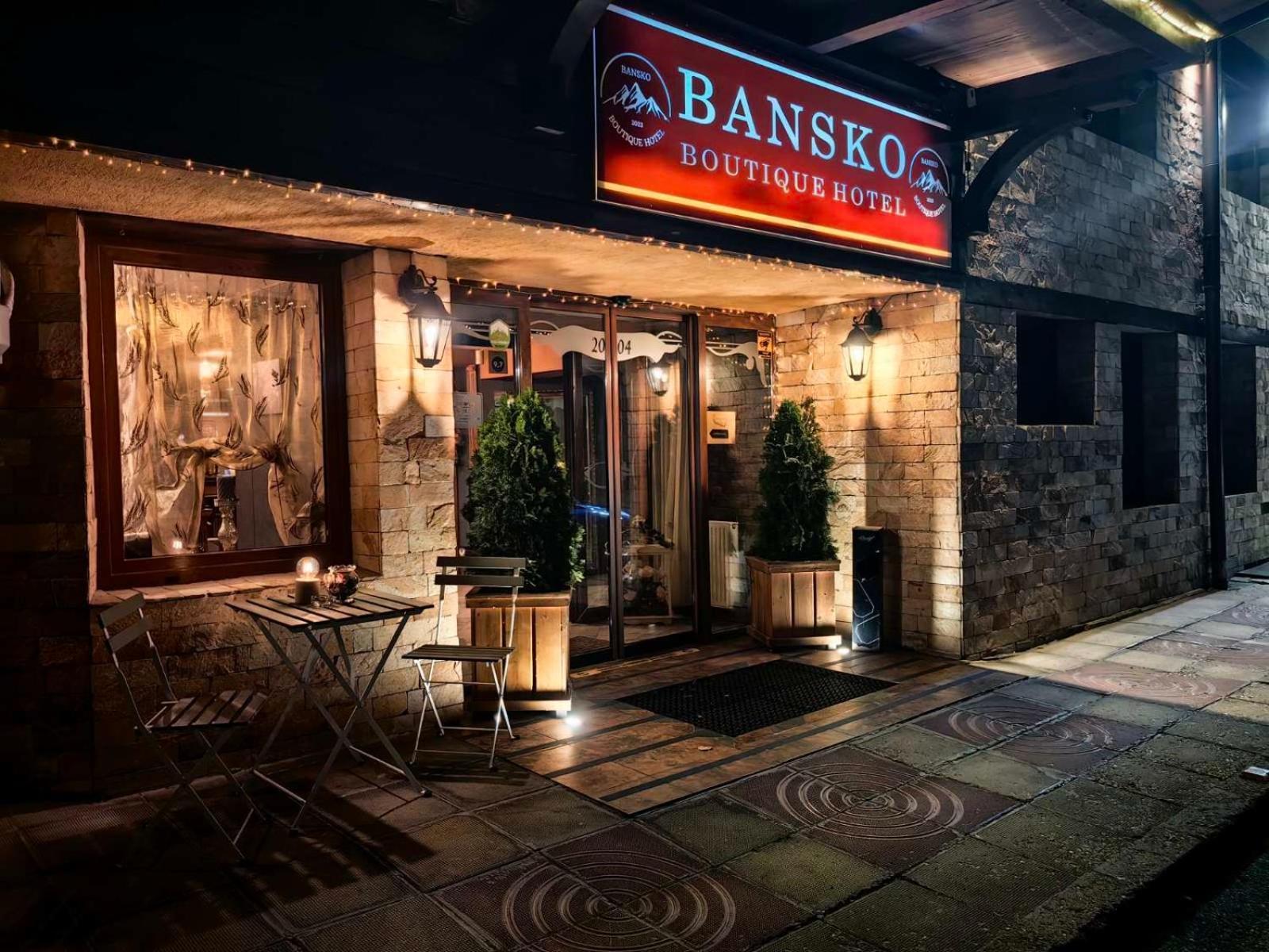 Bansko Boutique Hotel Exterior foto